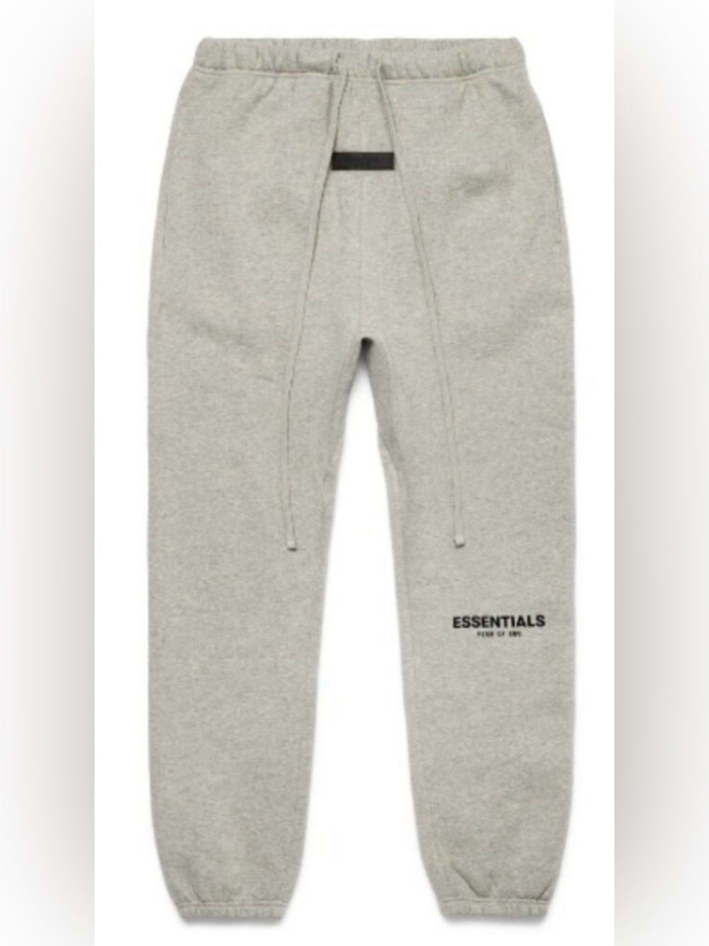 Essentials Dark Oatmeal Joggers Large